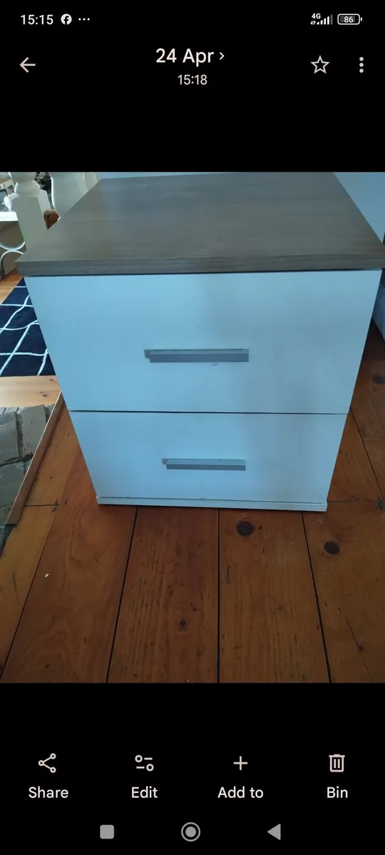 Bedside locker