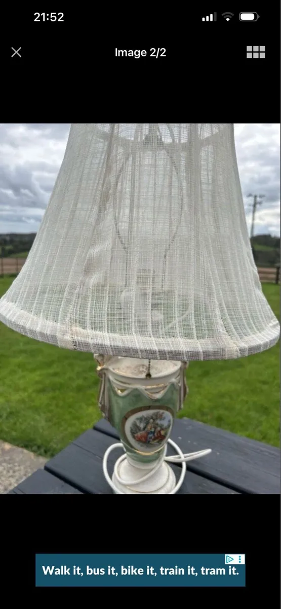 Large American style hall light - Image 2