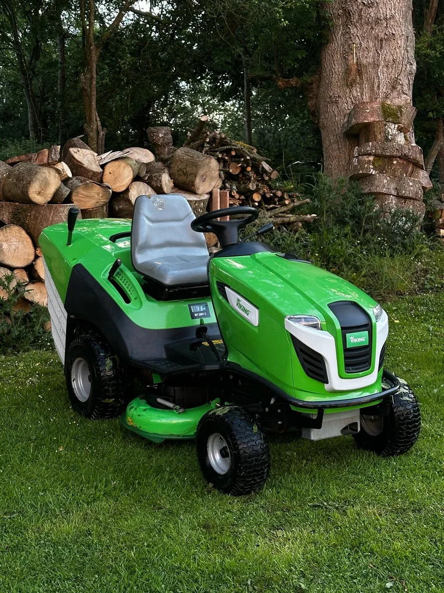 Viking Ride on mower - Image 1