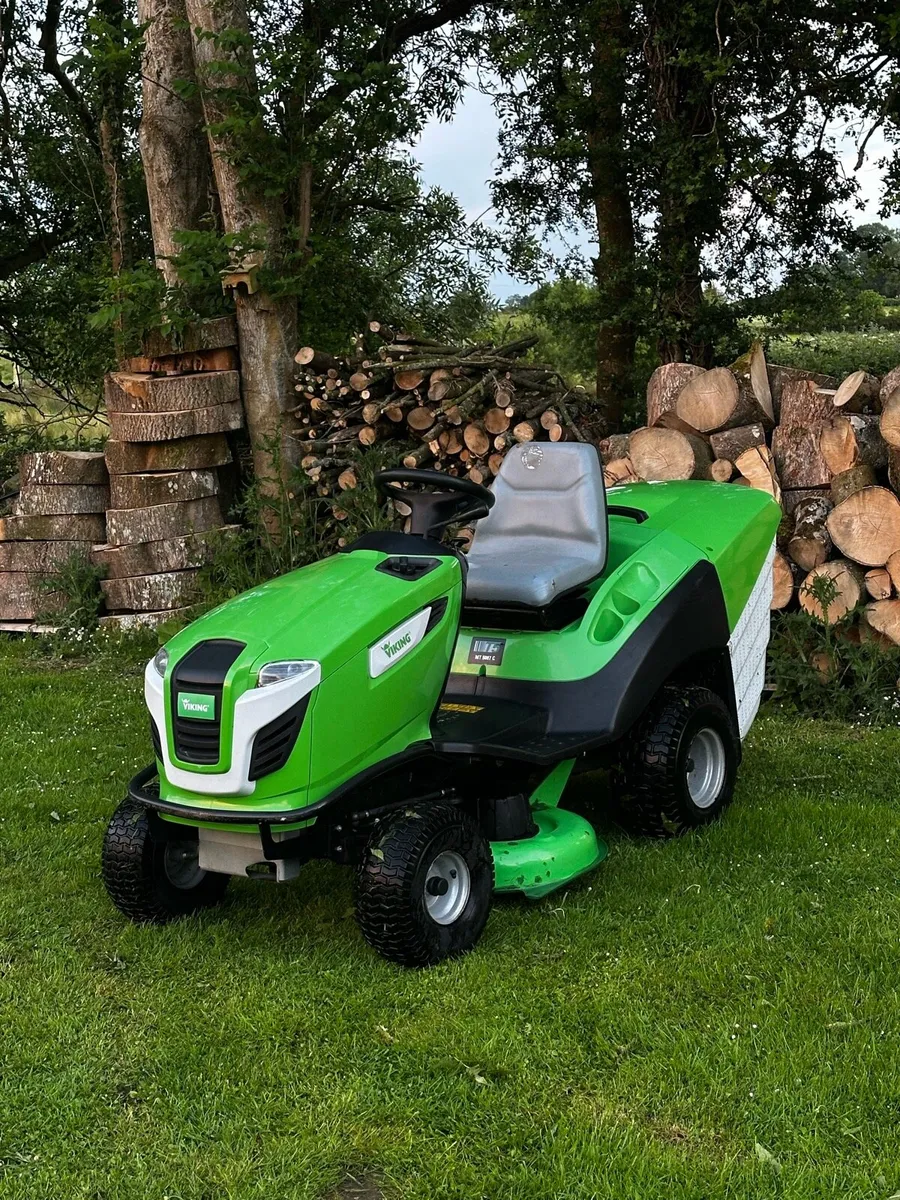 Viking Ride on mower - Image 2