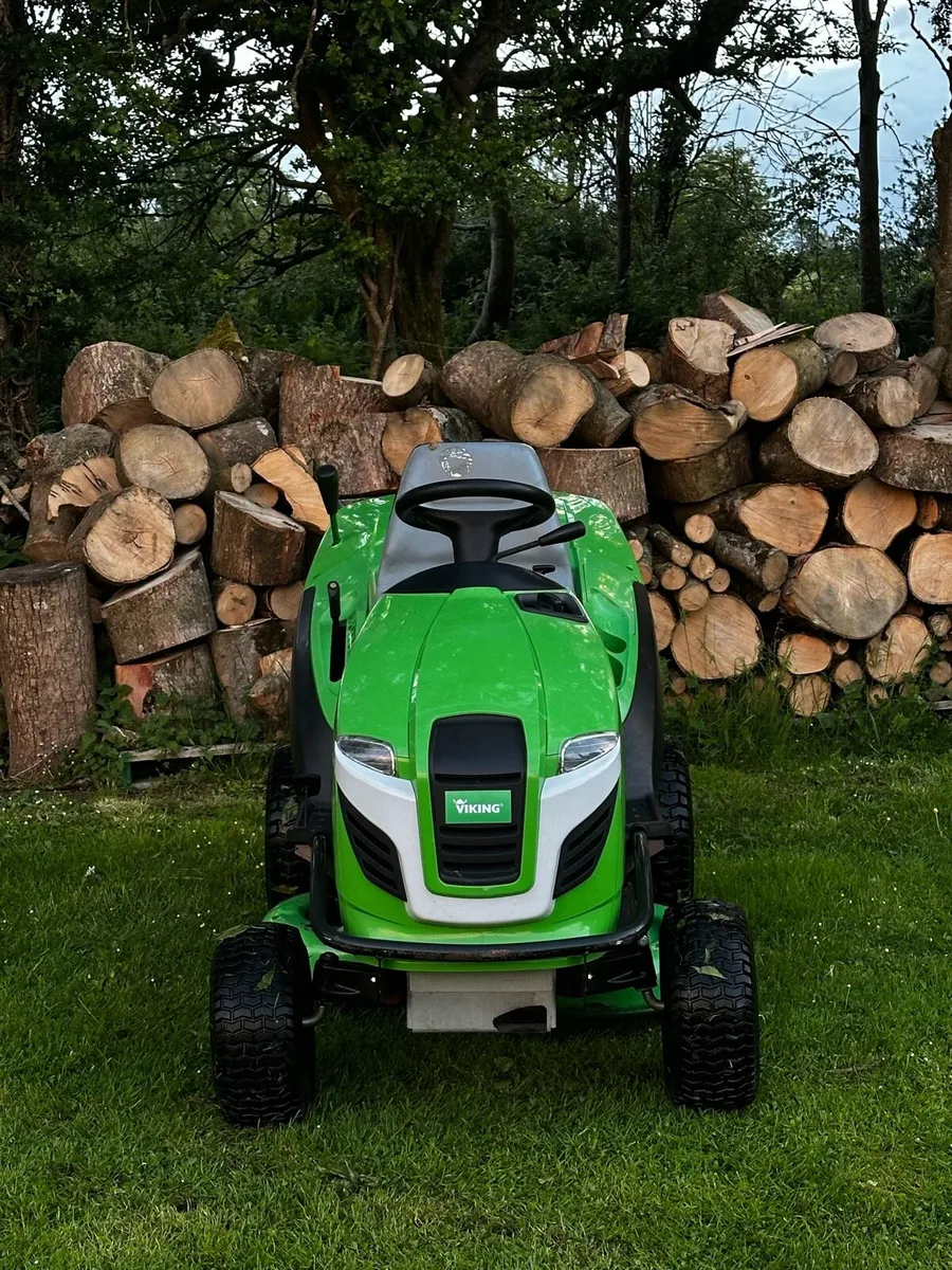 Viking Ride on mower - Image 3