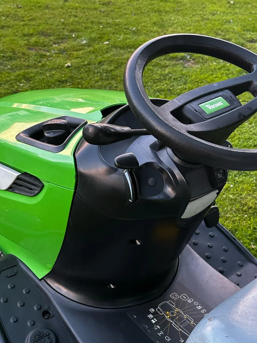 Viking Ride on mower - Image 4