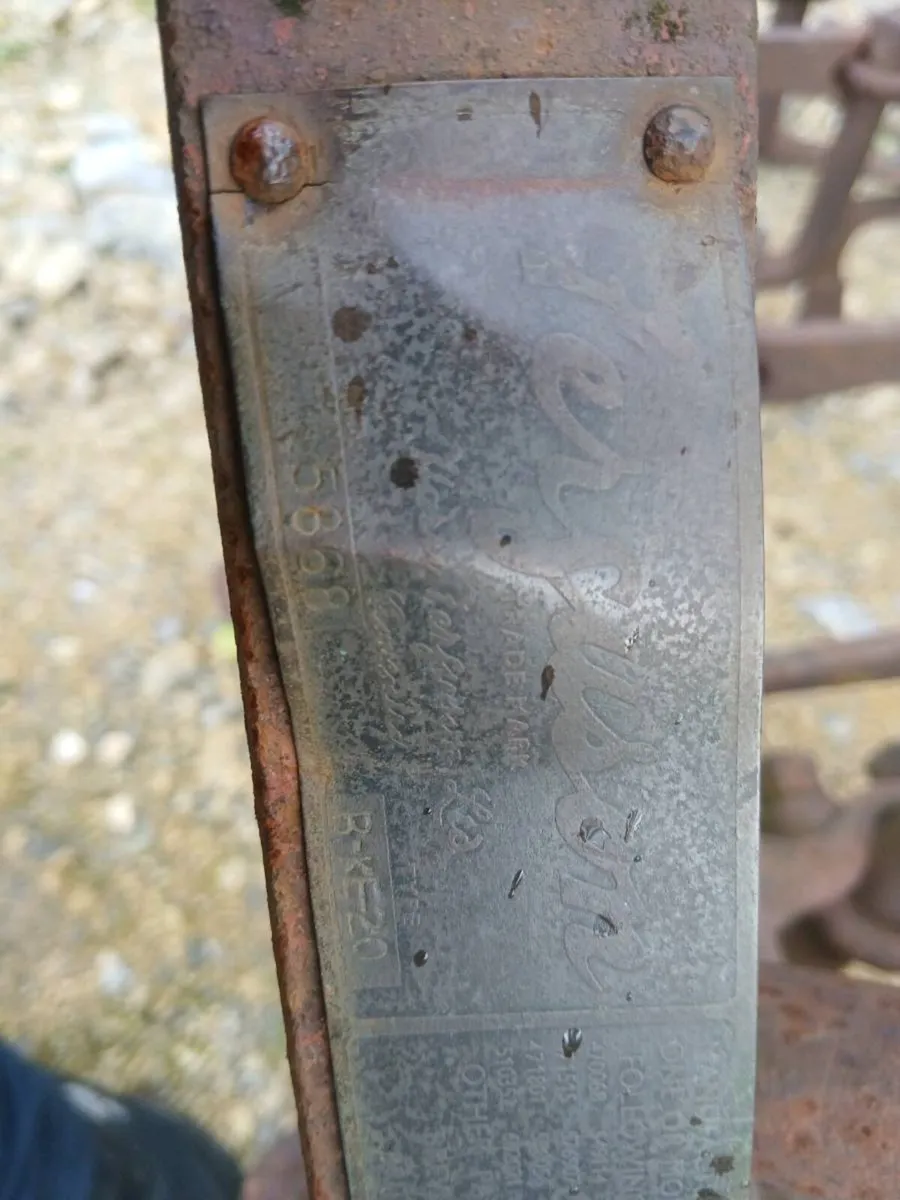 Ferguson steerage hoe - Image 2