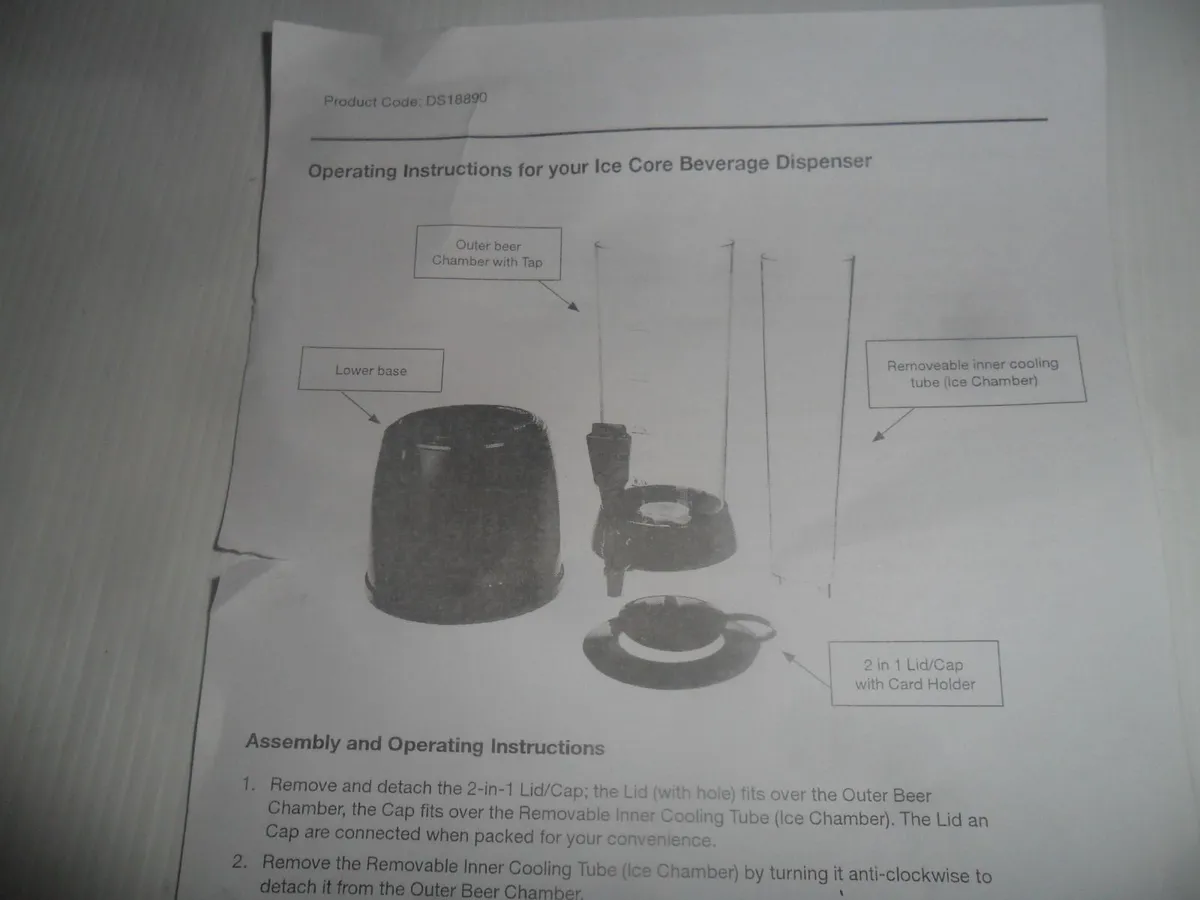 ice core beverage dispenser - Image 3