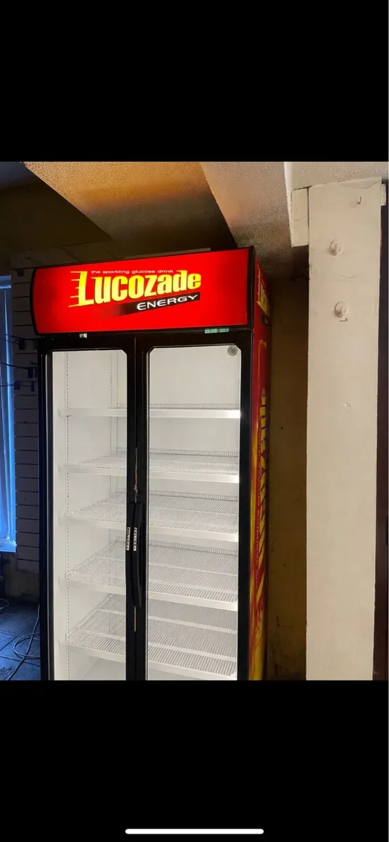 Shop display fridge - Image 1