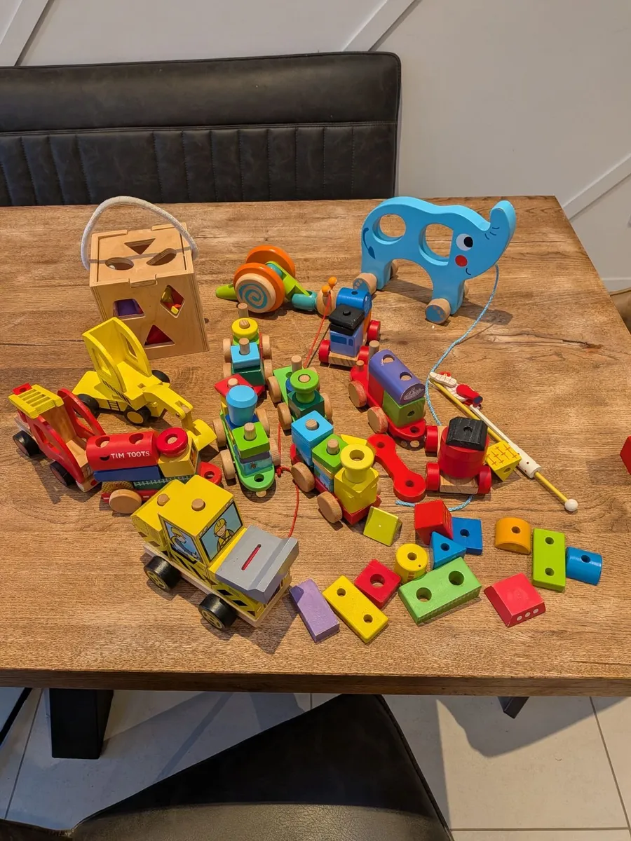 Wooden Kids Toys - Image 3