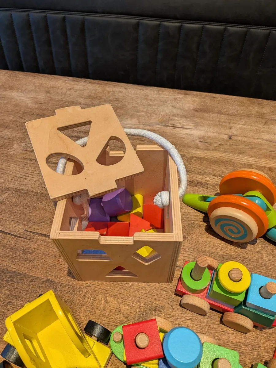 Wooden Kids Toys - Image 4