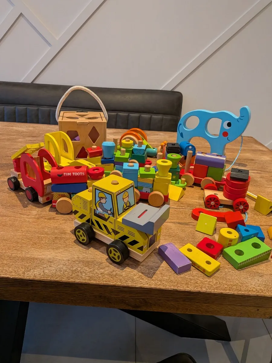 Wooden Kids Toys - Image 1