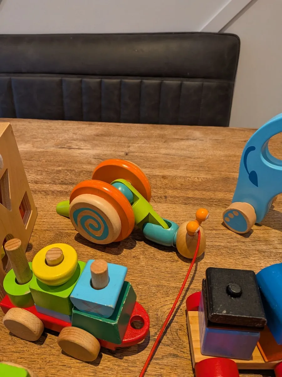 Wooden Kids Toys - Image 2