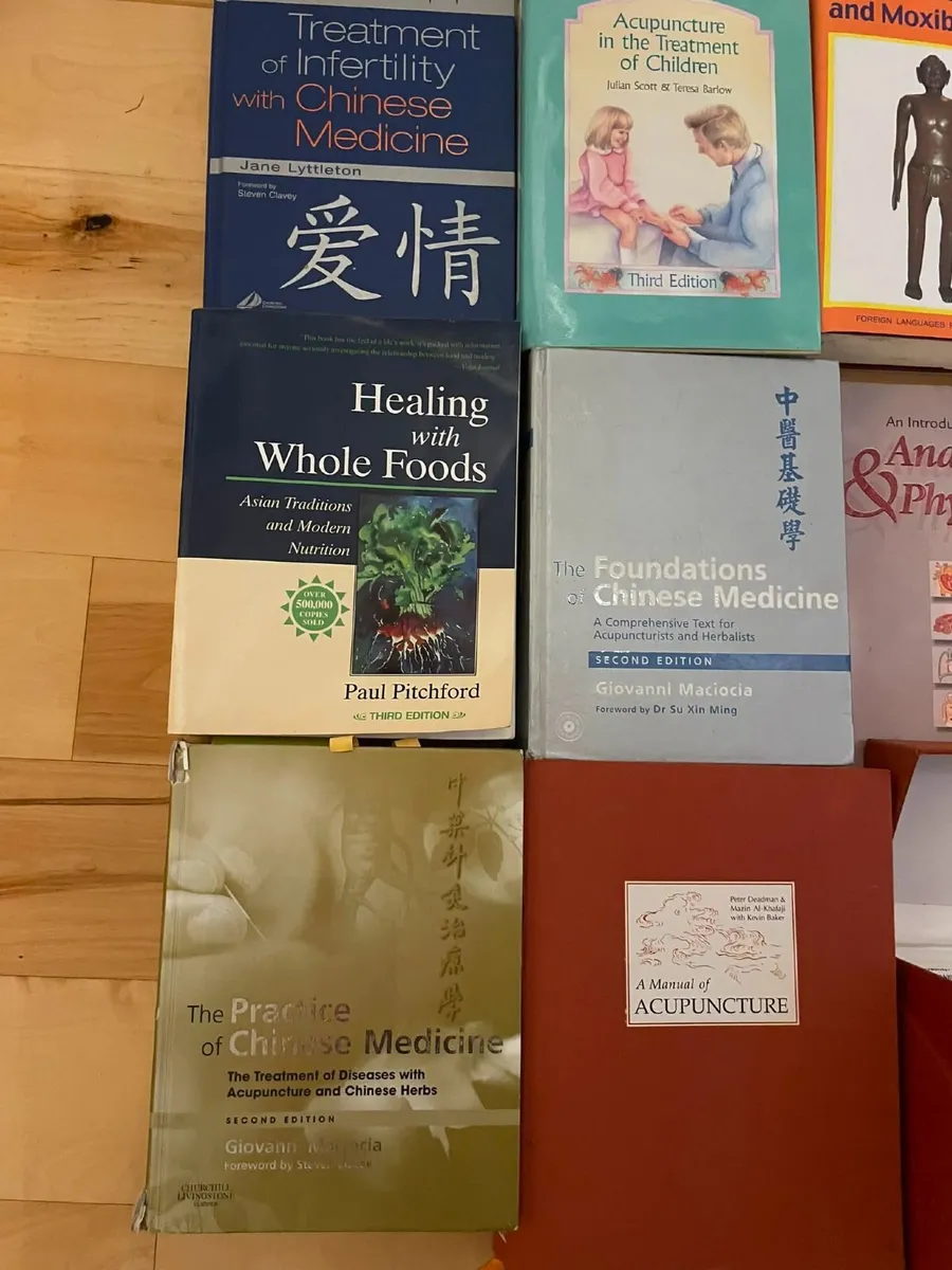Acupuncture Books - Image 1