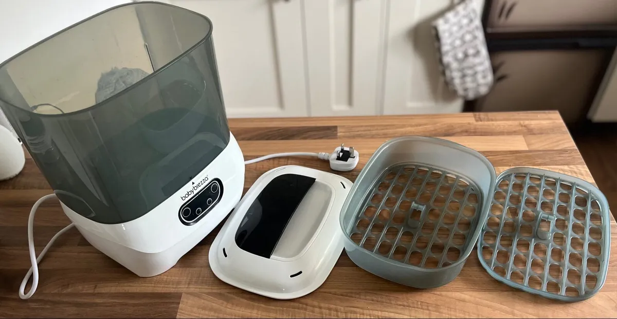 Baby Brezza Steriliser Dryer Advanced - Image 1