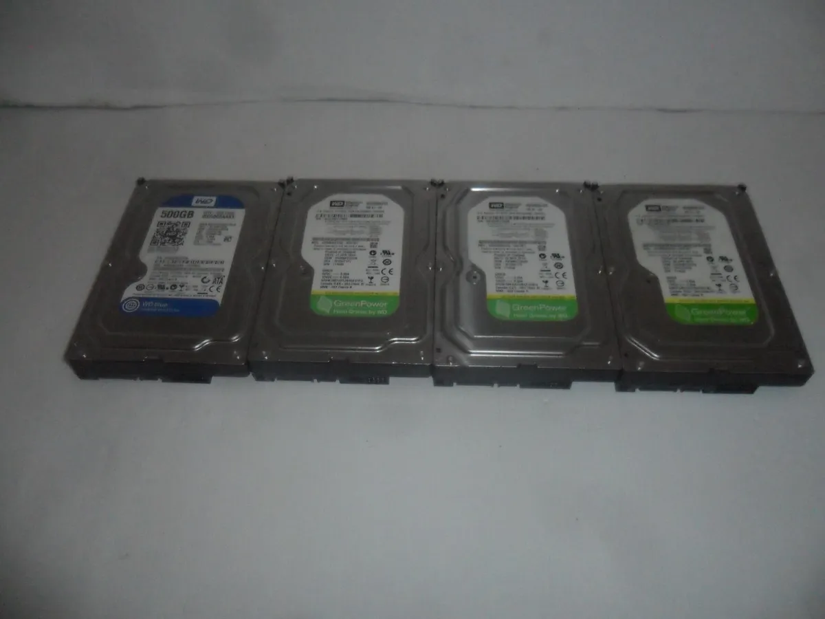 Wester Digital Hdd 500 gb, Sata - Image 4