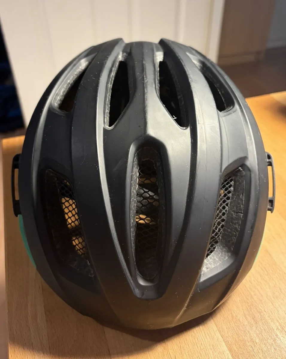 Road Helmet Matte Black - Image 3