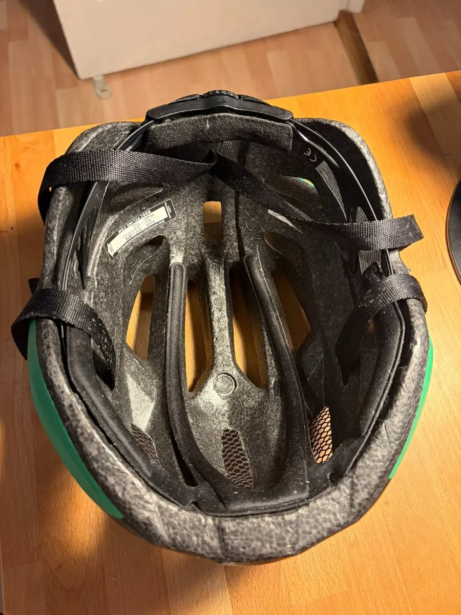Road Helmet Matte Black - Image 4