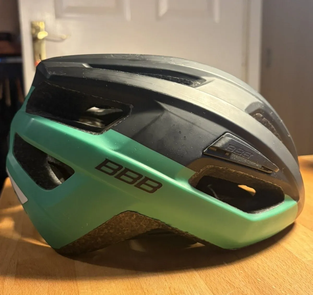 Road Helmet Matte Black - Image 1