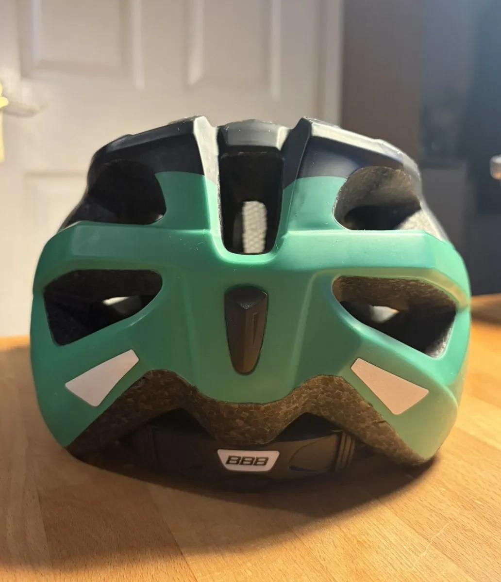 Road Helmet Matte Black - Image 2