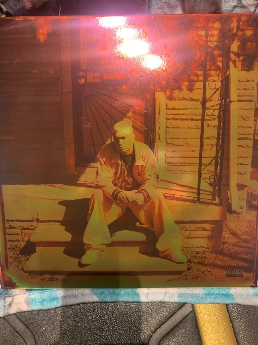 Eminem 4 lps new not play - Image 1