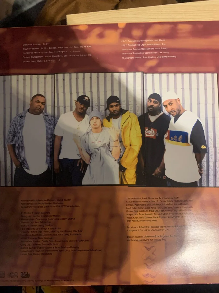 Eminem 4 lps new not play - Image 2