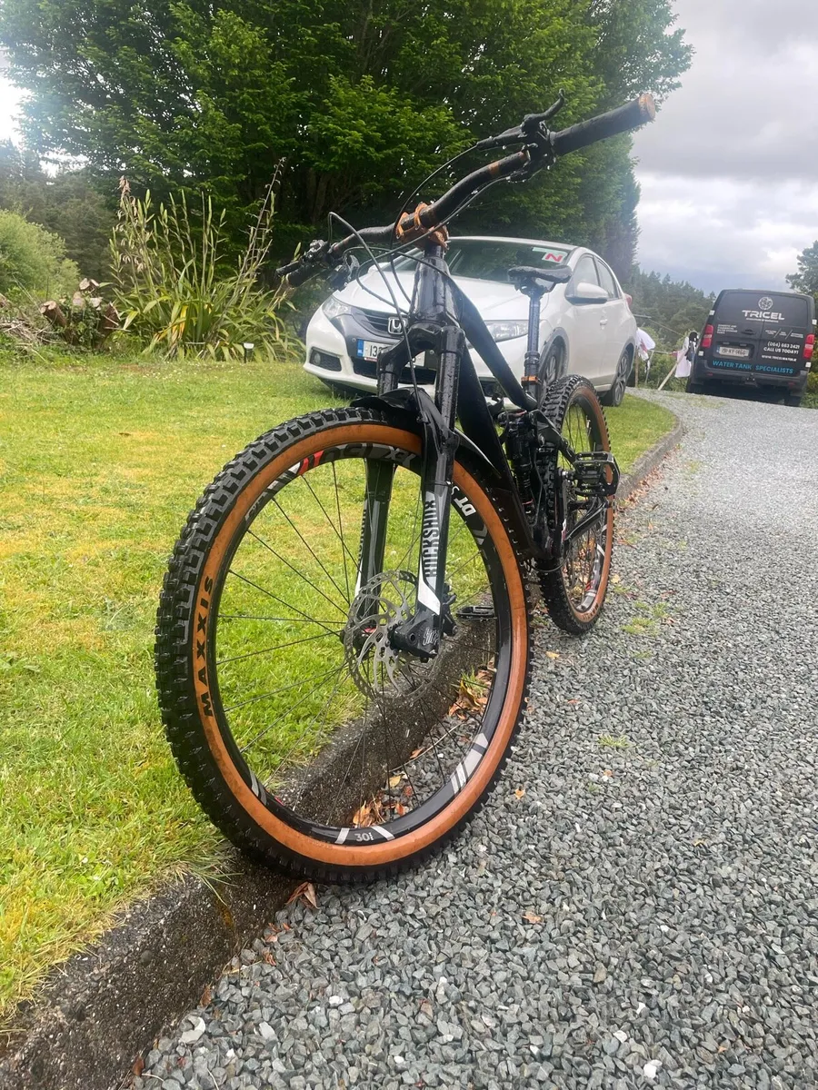Vitus summot full suspension mtb - Image 1