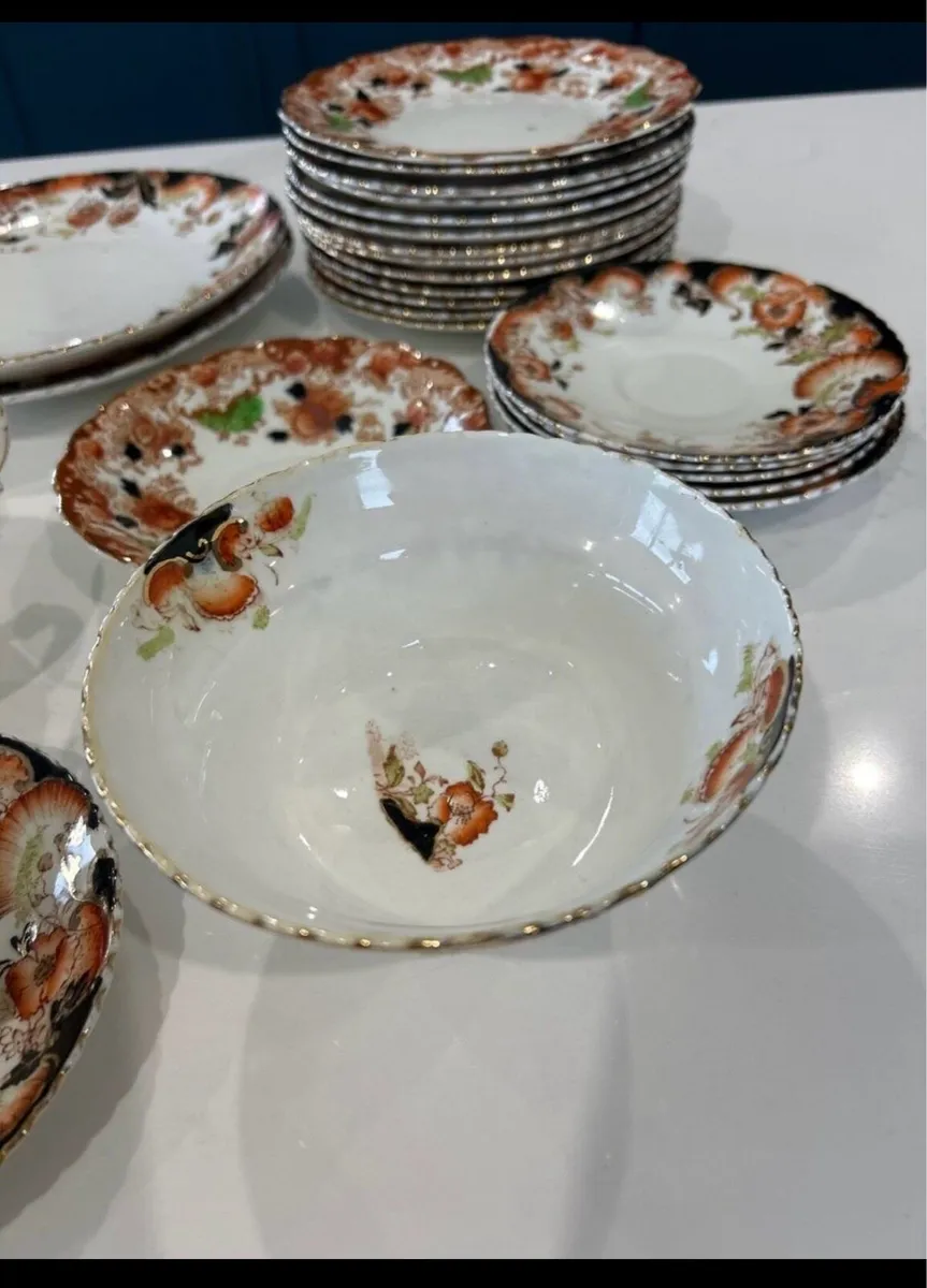 Staffordshire tea set - Image 4