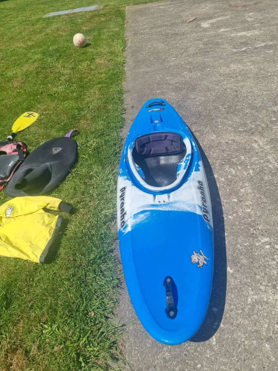 Kids kayak - Image 3
