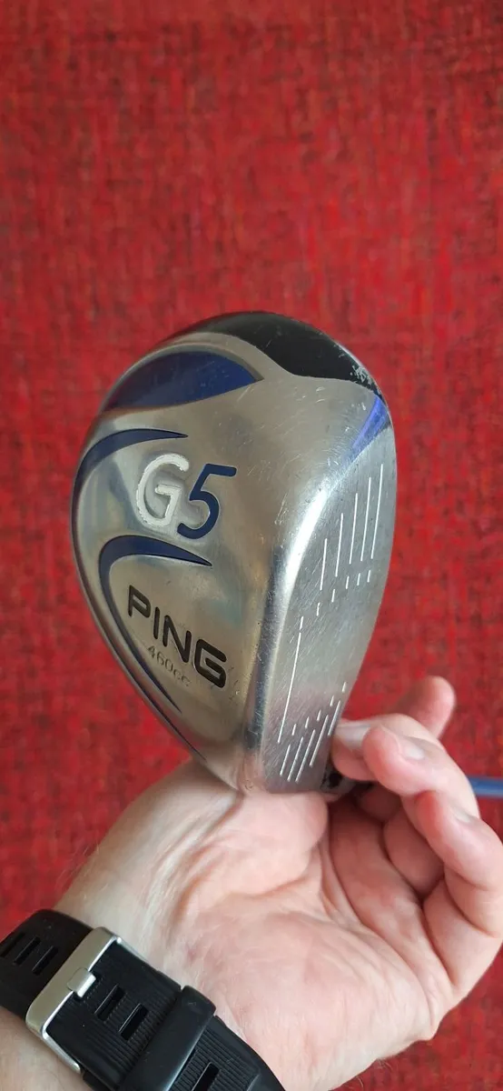 Used - Ping 460cc - Ladies Driver - G5 - 12 degree - Image 1