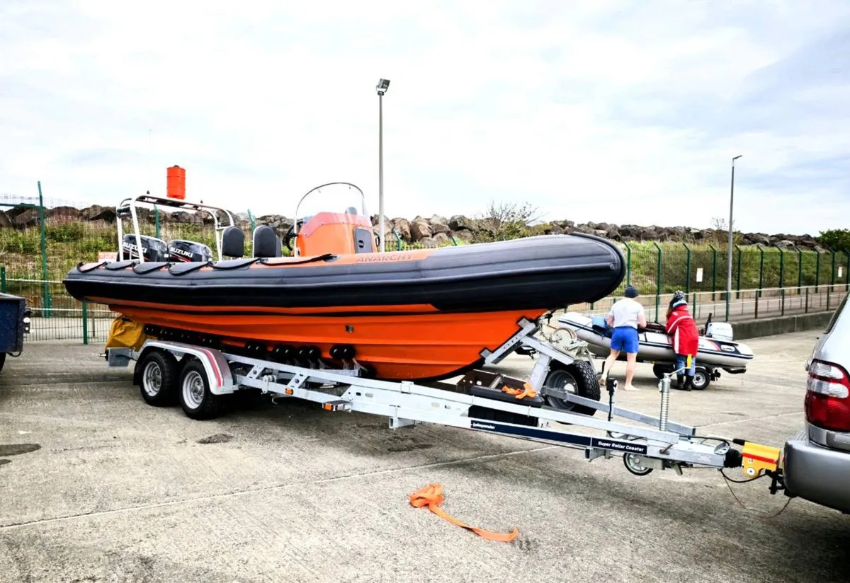 RIBCRAFT 6.8 PRO RIB 2 x Suzuki 90 HP SRC 8 - Image 1