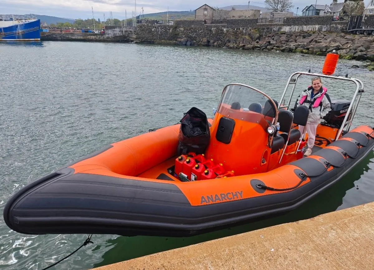 RIBCRAFT 6.8 PRO RIB 2 x Suzuki 90 HP SRC 8 - Image 2