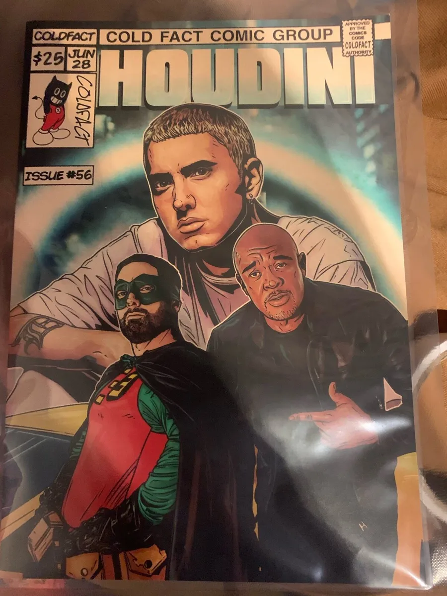 Eminem comic - Image 1