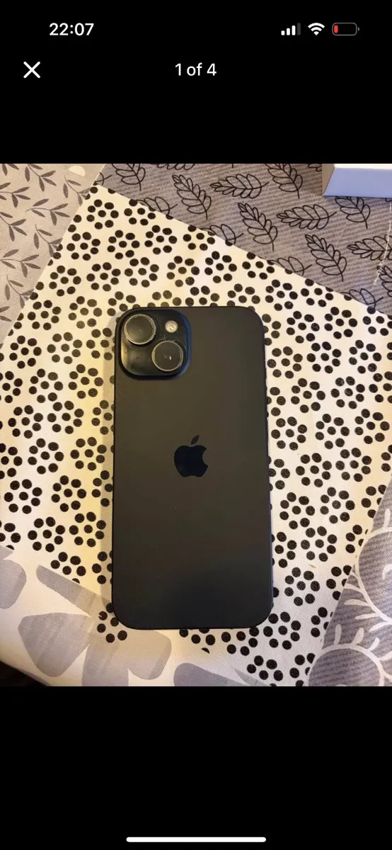 iPhone 15 128 GB UNLOCKED - Image 1