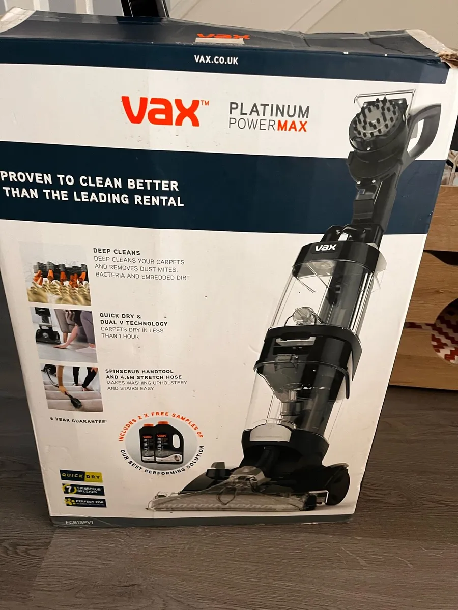 Vax vacuum - Image 1