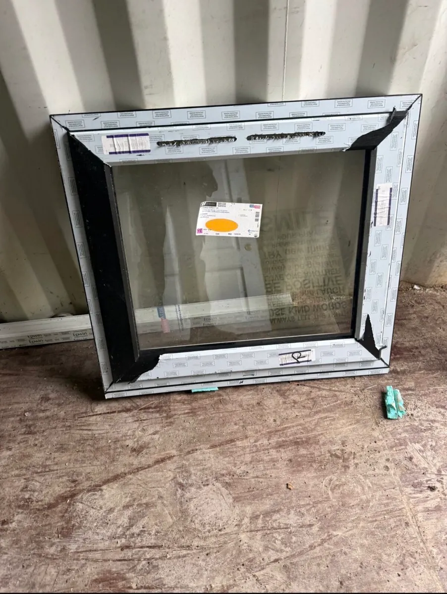 Pvc window