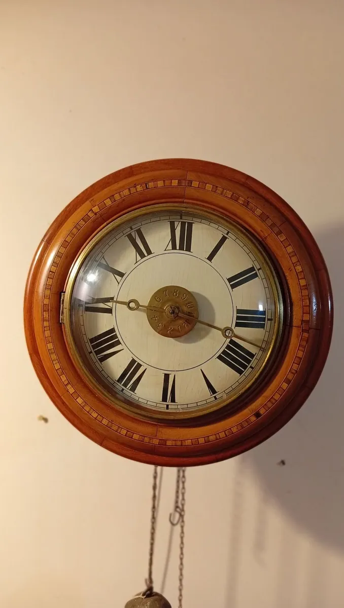 Antique Wag of the Wall clock - Image 1