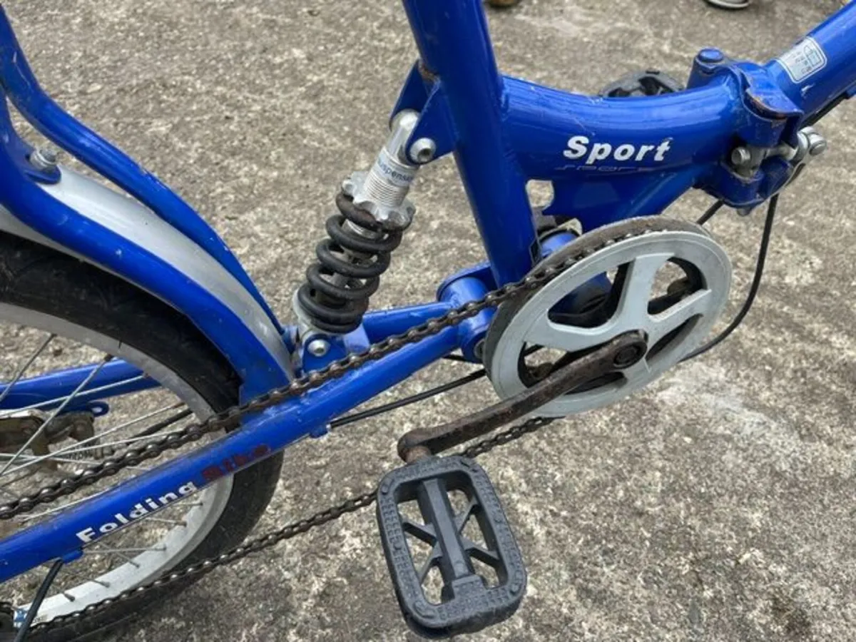 Folding Bicycle - Image 3
