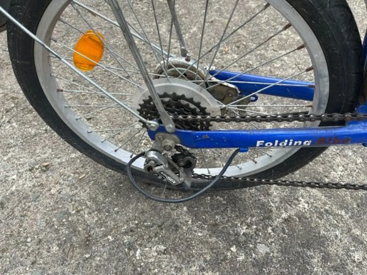 Folding Bicycle - Image 4