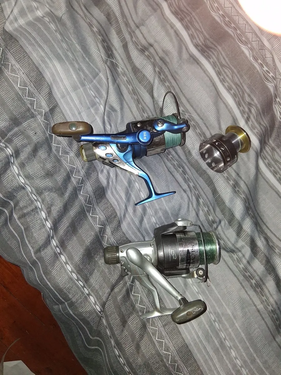 Fishing reels - Image 1