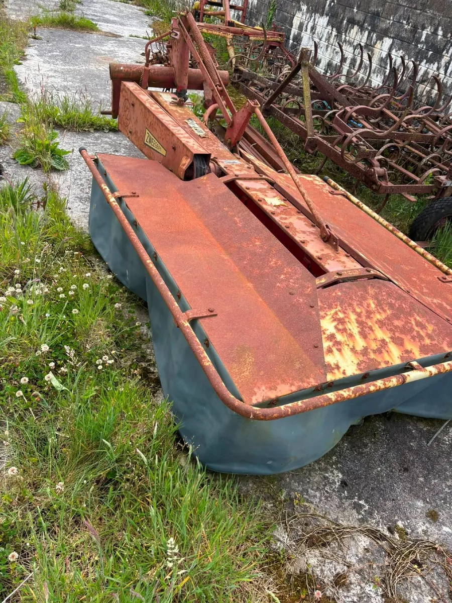 PZ 165 Rotary Mower - Image 1