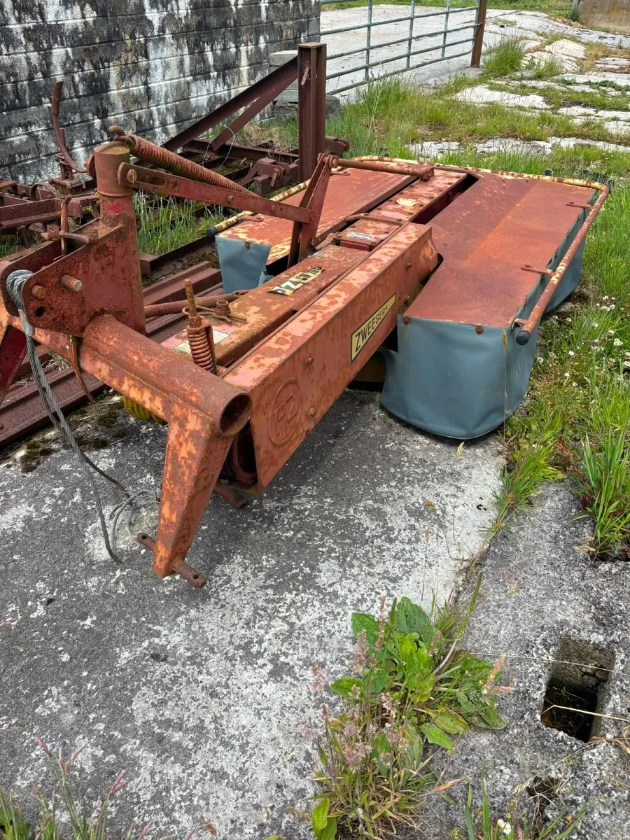 PZ 165 Rotary Mower - Image 2