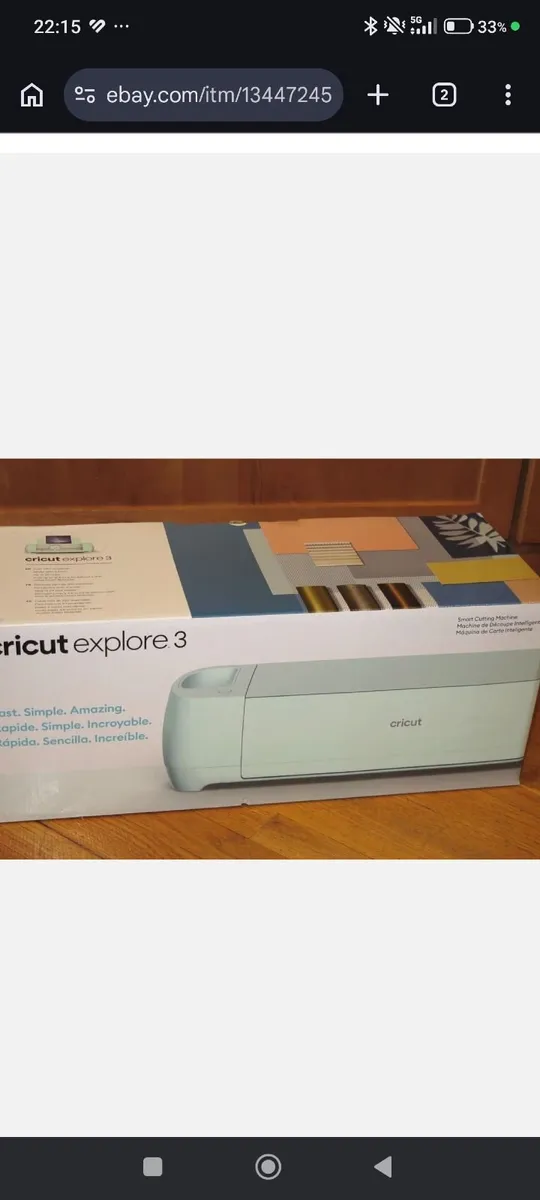 Cricut explore 3 - Image 2