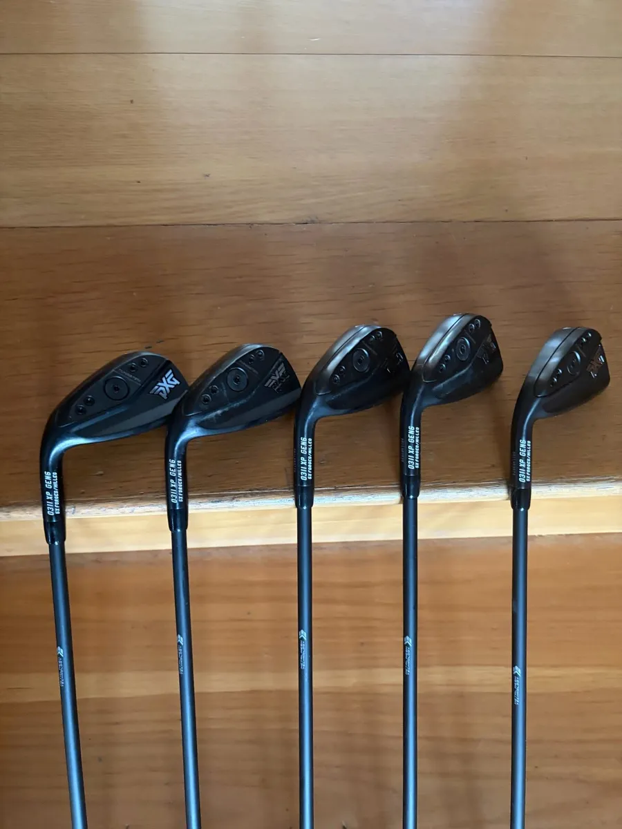 PXG GEN6 XP 2025 irons - left handed - Image 3
