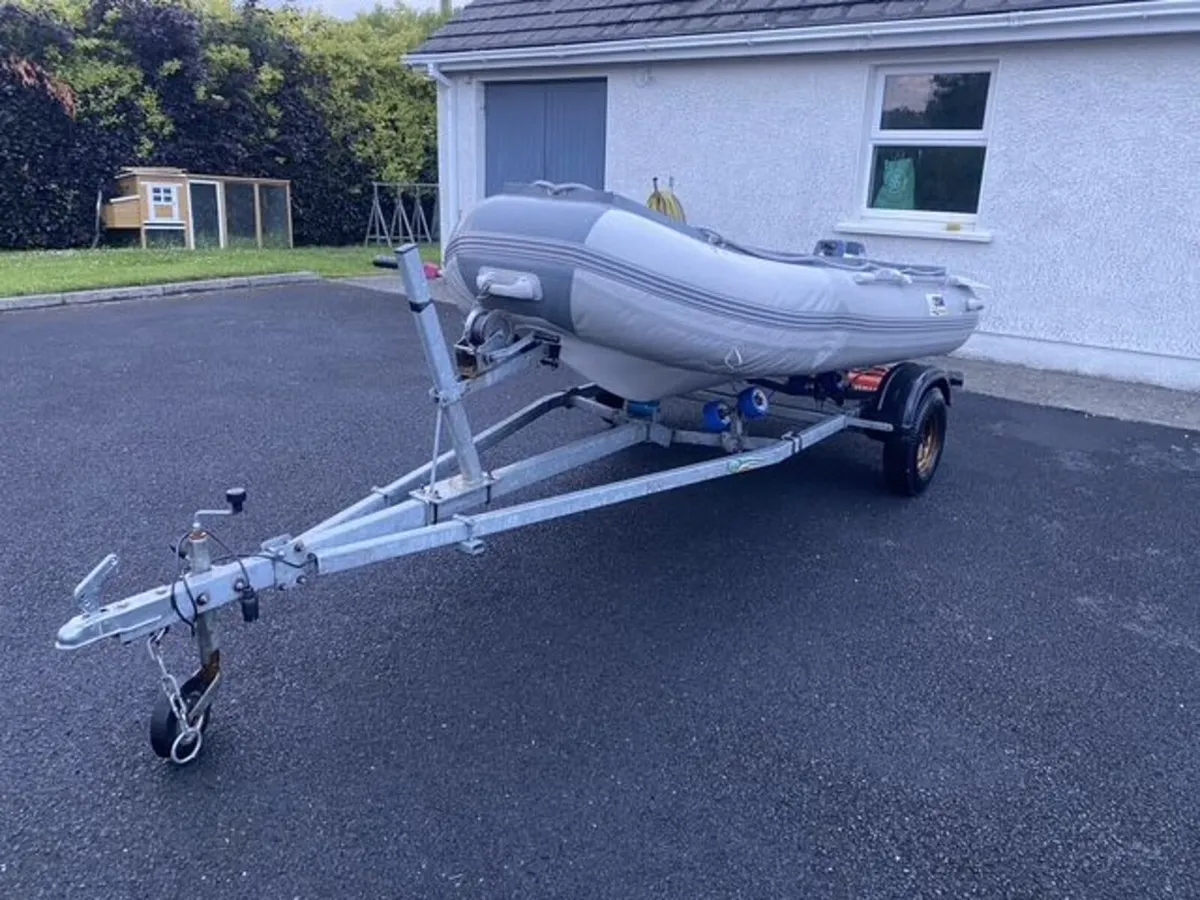 Rib Boat - Image 1