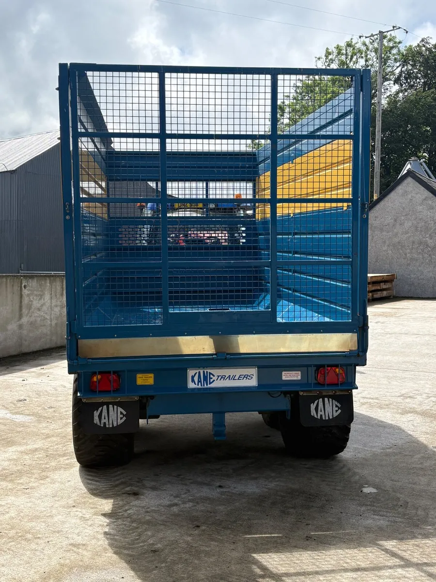 Kane 12t silage trailer - Image 4