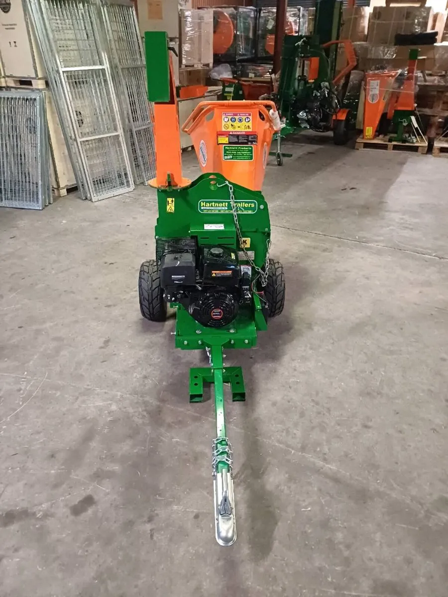 15HP Petrol Wood Chipper - Image 2