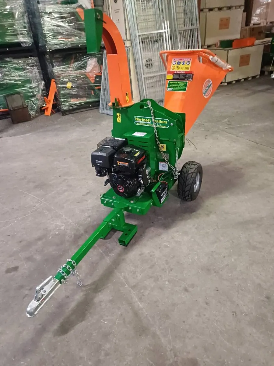 15HP Petrol Wood Chipper - Image 3