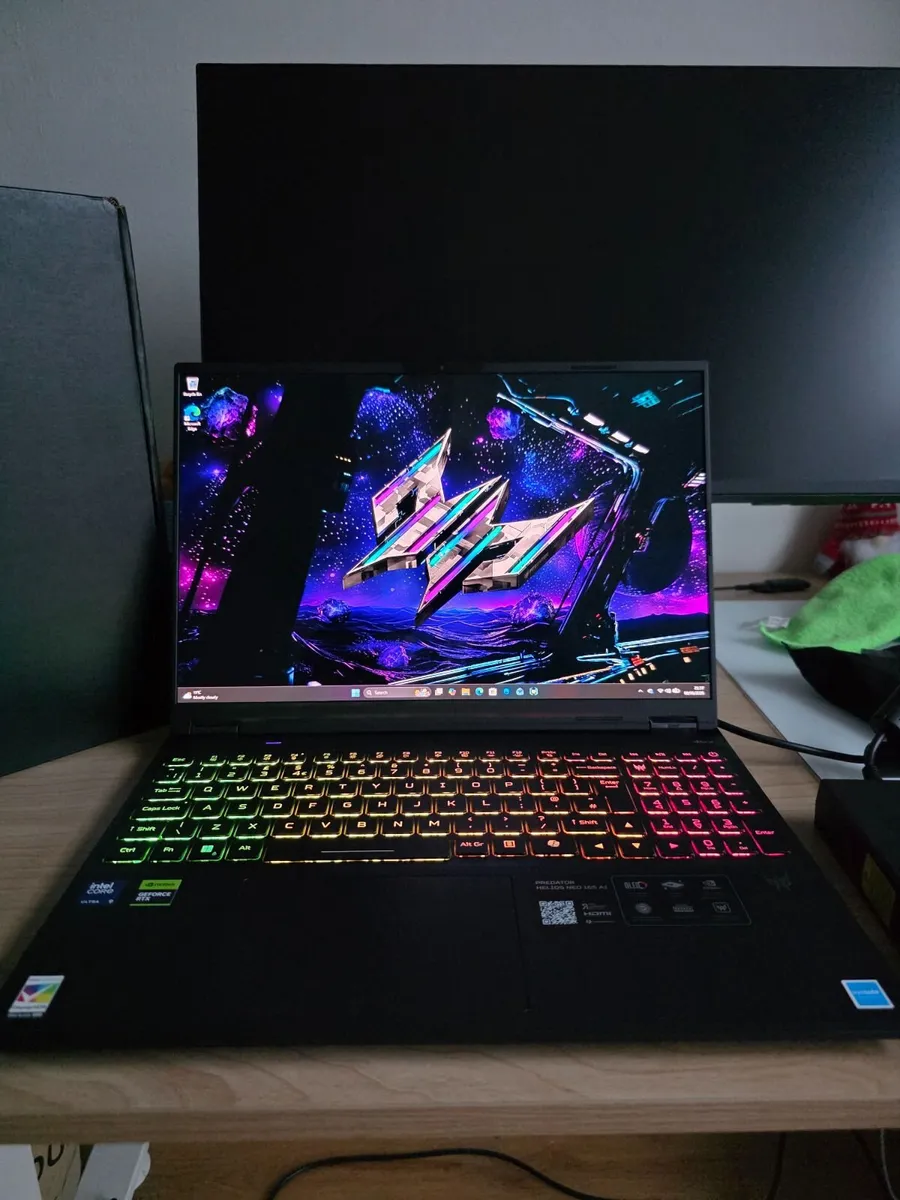 Acer Predator Helios Neo 16S AI RTX 5070 Ti + Extr - Image 1