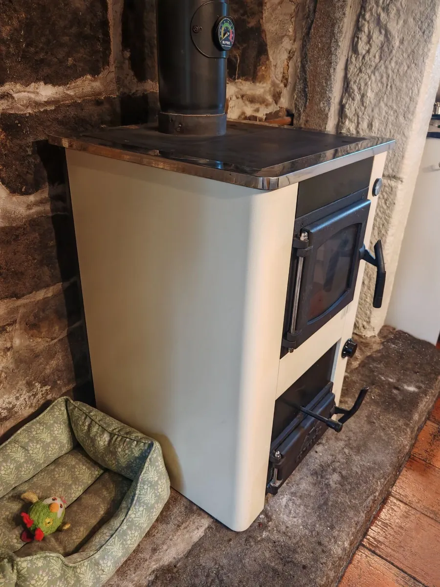 Concept 2 back boiler stove 25kw - Image 4