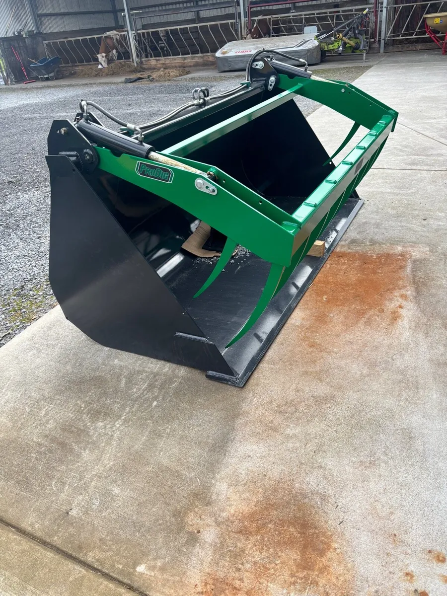 Pro Dig - Telehandler Grapple Bucket - Image 1