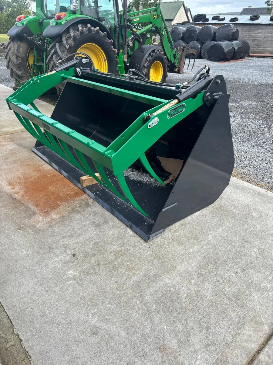 Pro Dig - Telehandler Grapple Bucket - Image 3