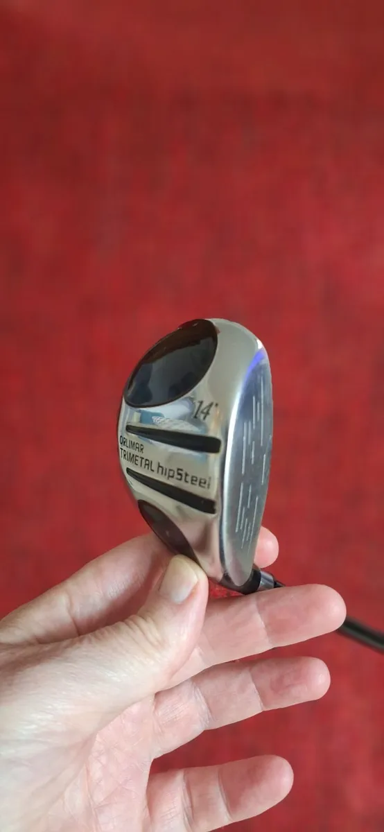 Used - Trimetal Hip Steel - 14 Degree golf club - Image 1
