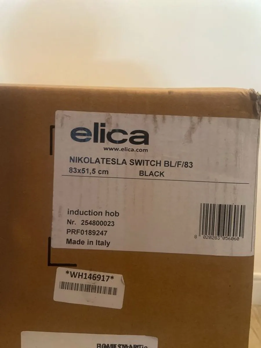 Elica Switch recirculating induction hob 83cm - Image 4